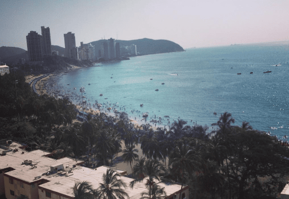 Santa Marta Travel Guide For Digital Nomads rodadero beach 12345