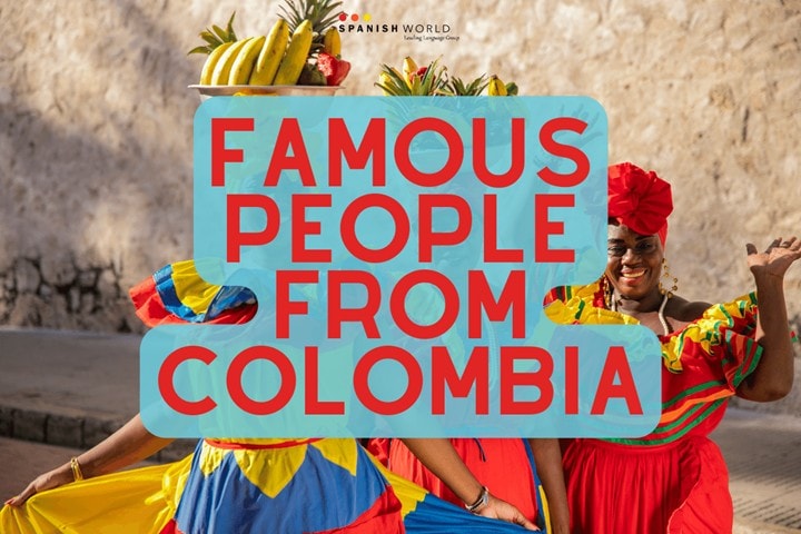 Famous People from Colombia: Icons Who Shaped Culture, Music, and Global Recognition Famous People from Colombia