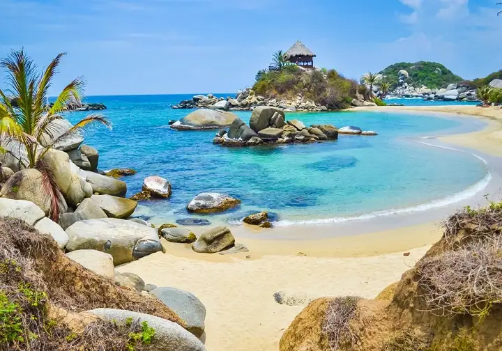 Santa Marta Beach: Colombia’s Hidden Caribbean Utopia santa marta beach