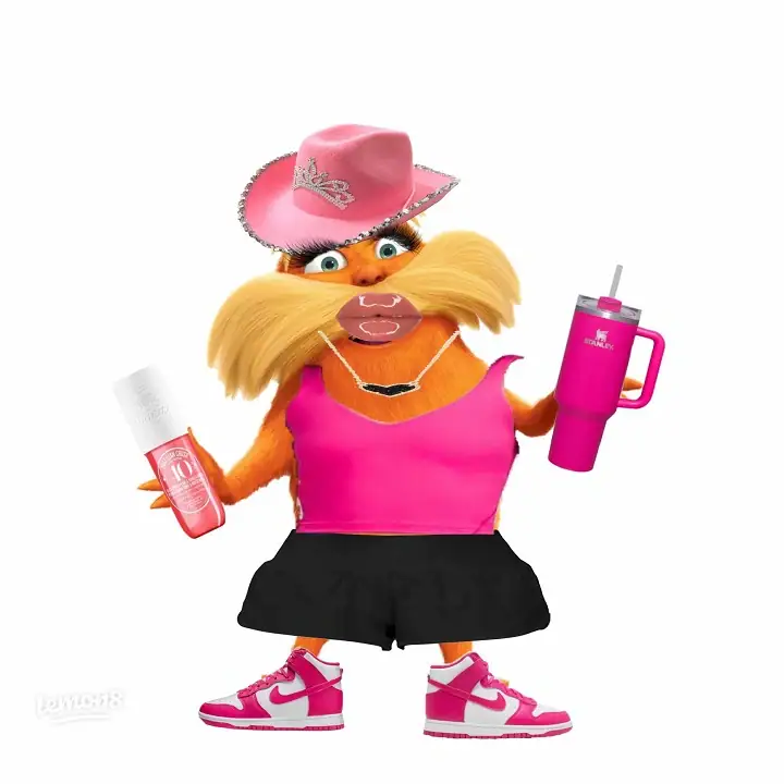The Preppy Lorax Is Here to Save the Trees (in Style) preppy lorax