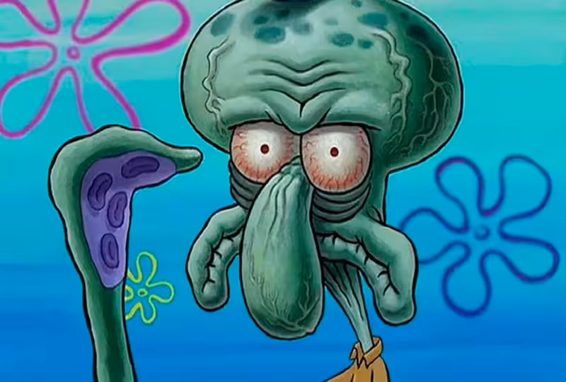 Squidward Unmasked: The Hilariously Honest Hero of Our Generation Squidward
