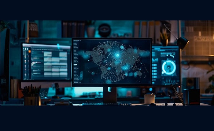 Revolutionizing Business Intelligence: The Power of Intelligent Search Close-up of a data visualization tool, representing how to use intelligent search in modern enterprise systems.