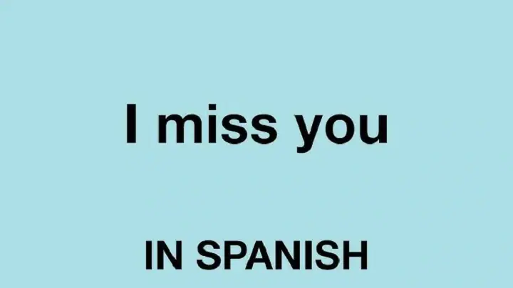 This in Spanish: Meaning, Pronunciation, and Use in Daily Life i miss you in spanish