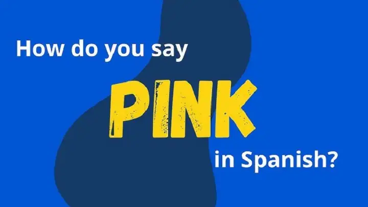 Pink in Spanish: Definition, Pronunciation, and Usage pink in Spanish