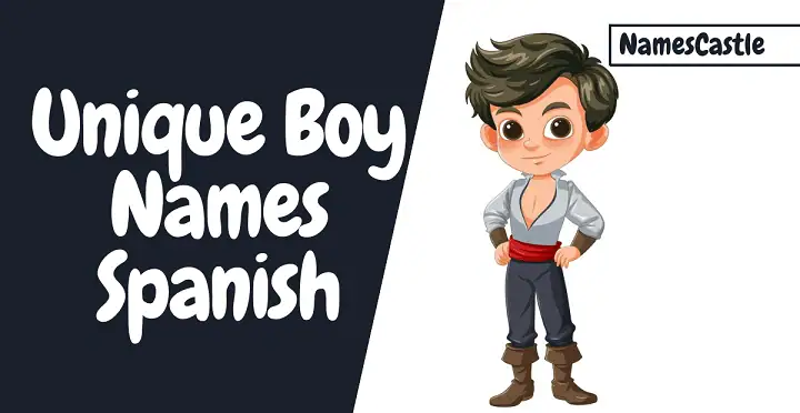 Spanish Boy Names: Meaning, Pronunciation, and Modern Trends spanish boy names