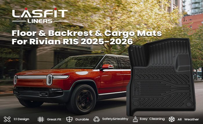 Custom Fit Floor Liners for Rivian R1S: The Ultimate All-Weather Guide Screenshot 15 2