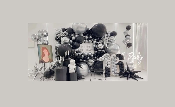 Elegant Party Decor: How to Style with Silver Balloons Screenshot 22