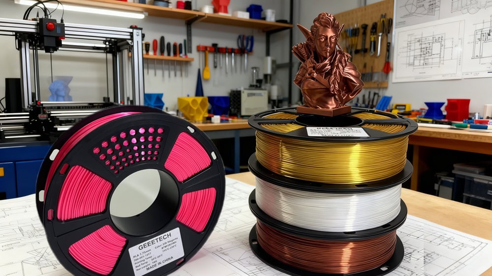 Best Grade 3D Printing: How PLA Filaments Are Creating a New DIY Revolution nomadichustle