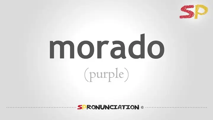 Purple in Spanish: Meaning, Pronunciation, and Usage purple in spanish