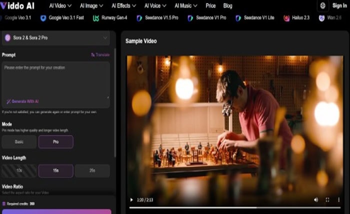 Viddo AI Drives Automated Video Creation: A One-Stop Video Creation Workflow From Script to Music Screenshot 18