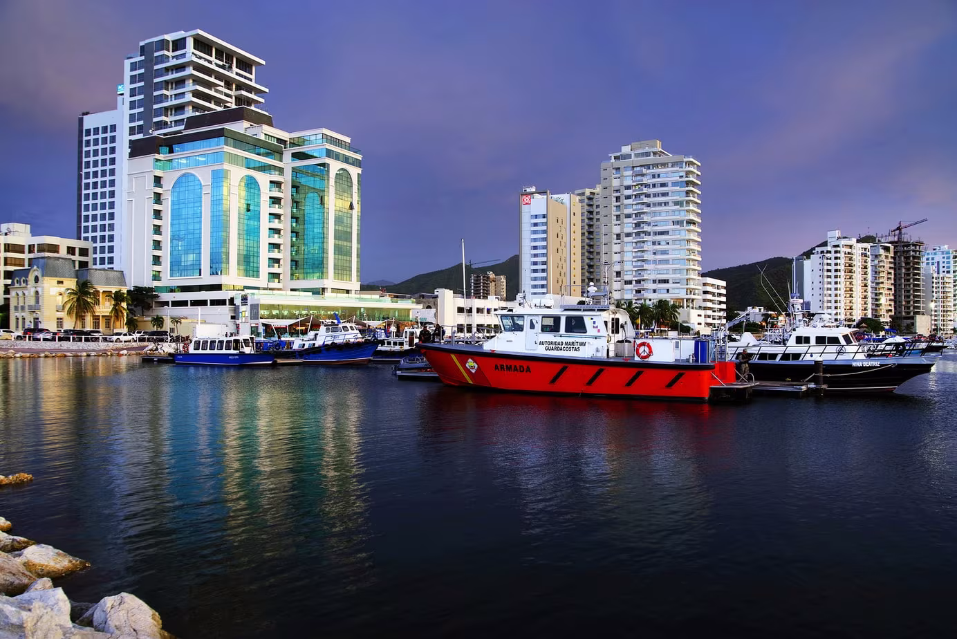 Santa Marta, Colombia Nightlife | The 7 Best Bars and Clubs in 2022 bigstock SANTA MARTA COLOMBIA AUGU 261419203