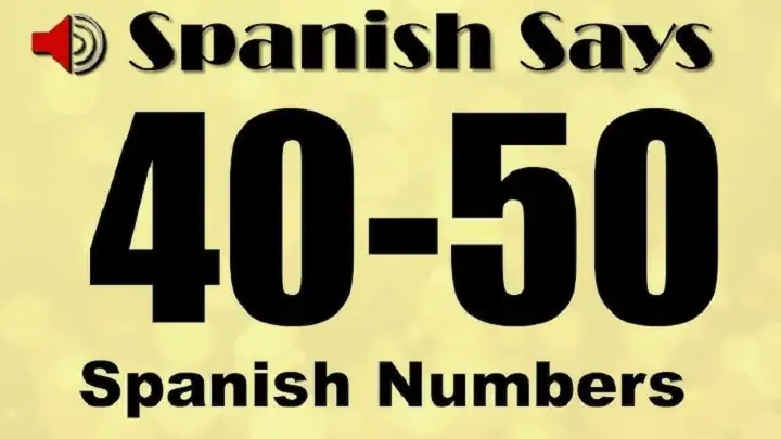 Cincuenta: How “Fifty” Sounds, Shifts, and Lives Inside Spoken Spanish 50 in spanish