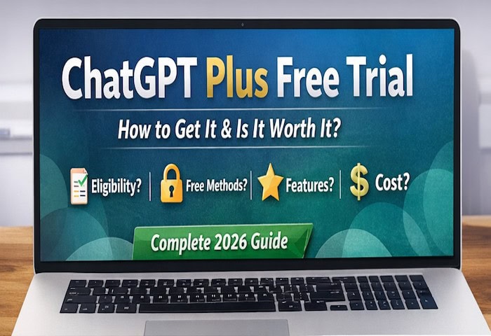 ChatGPT Plus Free Trial: A Complete 2026 Guide (Eligibility, Benefits, How to Get It) ChatGPT Plus Free Trial