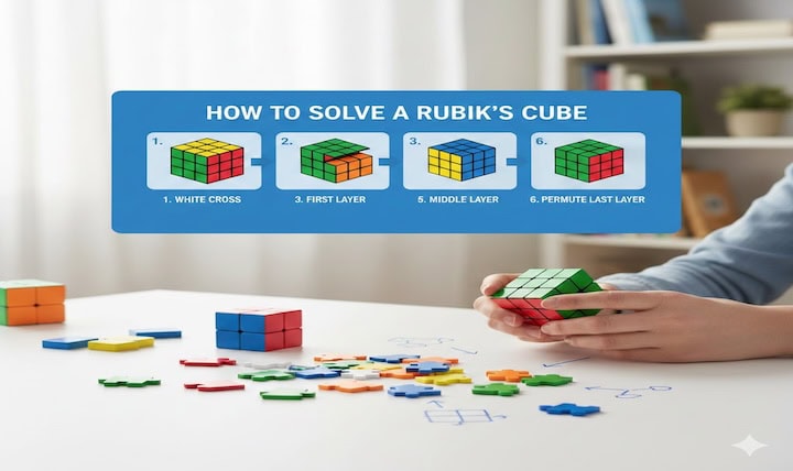 How to Solve a Rubik’s Cube: The Complete Beginner’s Guide That Actually Makes Sense How to Solve a Rubik's Cube