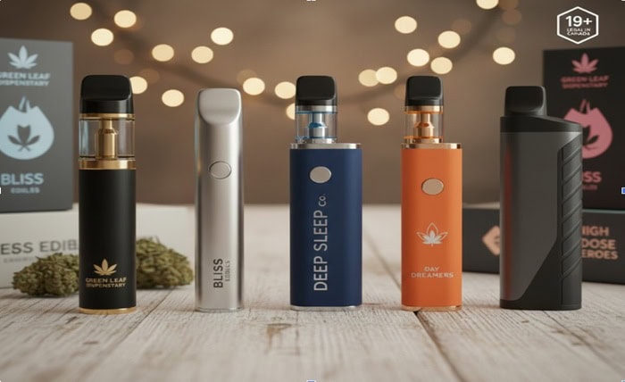 Best THC Vape Brands in Canada for 2026 Screenshot 5 2