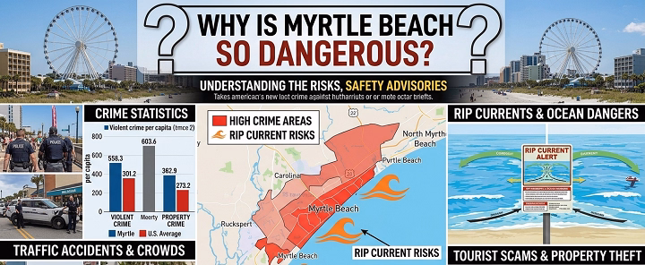 Why Is Myrtle Beach So Dangerous? The Full Truth Behind “Murder Beach” Gemini Generated Image ydvjspydvjspydvj