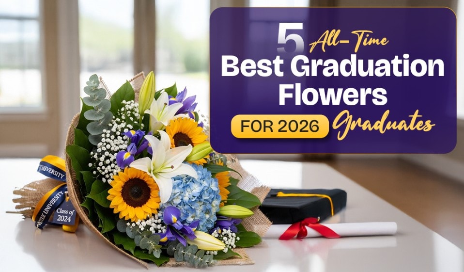 5 All-Time Best Graduation Flowers for 2026 Graduates Screenshot 11