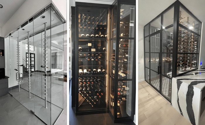 What Are the Pros and Cons of Glass Wine Walls? What Are the Pros and Cons of Glass Wine Walls